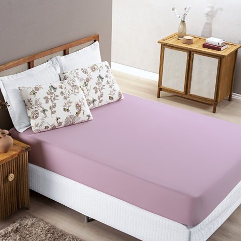 Jogo de Cama Malha Casal Quality 03 Peças - Butterfly Bia Enxovais