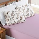 Ver imagem 3 de Jogo de Cama Malha Casal Quality 03 Peças - Butterfly Bia Enxovais