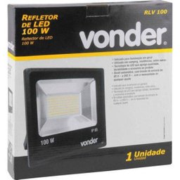 Refletor de LED 100 W RLV 100 Vonder - 2