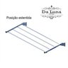 Varal Dobrável em alumínio - 4
