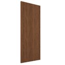 Ver imagem 2 de Folha de Porta Madeira Lisa Reforço Interno para Fechadura Duplo 210x60:Imbuia
