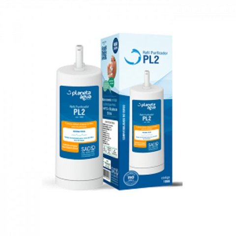 Filtro Refil P655 compatível com aparelhos Latina Purifive, Vitamax, PA731 e PN535