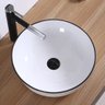 Cuba Evier Agata Banheiro Lavabo Apoio 36x14 - 1