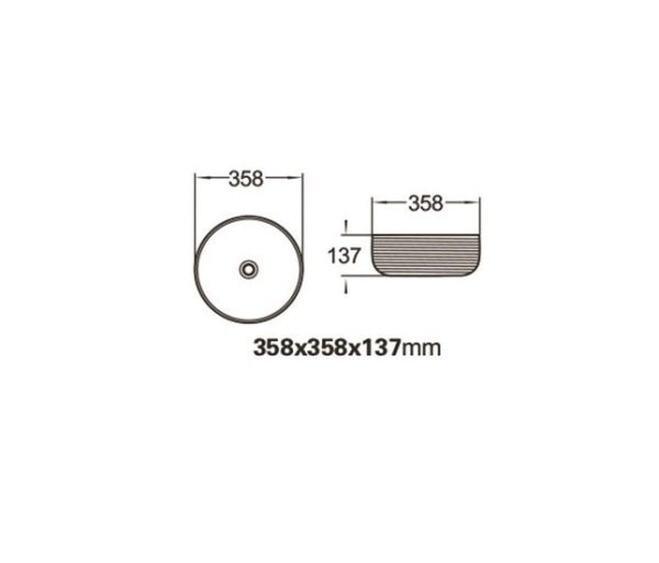 Cuba Evier Agata Banheiro Lavabo Apoio 36x14 - 6