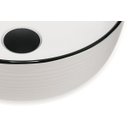 Ver imagem 3 de Cuba Evier Agata Banheiro Lavabo Apoio 36x14