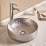 Cuba Apoio Evier Silver Banheiro Lavabo 35cm Pratiado - 1