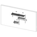 Ver imagem 2 de Closet Aramado - Linear CLR192 - 1,90m