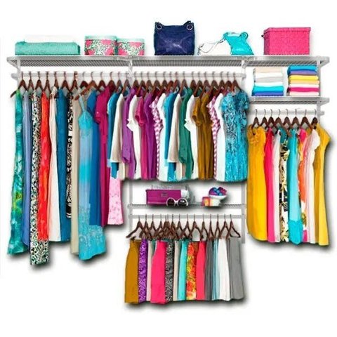 Closet Aramado - Linear CLR192 - 2,50m