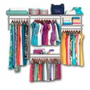 Ver imagem 1 de Closet Aramado - Linear CLR192 - 2,20m