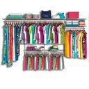 Ver imagem 1 de Closet Aramado - Linear CLR192 - 3,70m