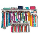 Ver imagem 1 de Closet Aramado - Linear CLR192 - 3,40m