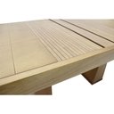 Ver imagem 6 de Mesa de Jantar Extensível Isabela 1,62/2,22m e 2,00/2,78m Mmj-nc Nc-amendoa 1,62m Abre 2,22m