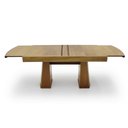 Ver imagem 5 de Mesa de Jantar Extensível Isabela 1,62/2,22m e 2,00/2,78m Mmj-nc Nc-amendoa 1,62m Abre 2,22m