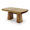 Ver imagem 1 de Mesa de Jantar Extensível Isabela 1,62/2,22m e 2,00/2,78m Mmj-nc Nc-amendoa 1,62m Abre 2,22m