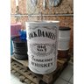 Tambor decorativo Jack Daniel´s 200L Branco - 1