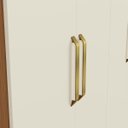 Ver imagem 3 de Guarda-Roupa Moderno 6 Portas 4 Gavetas 250cm Kappesberg