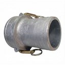 Ver imagem 1 de Engate Rápido Mangote Fêmea Espigão 3 Polegadas em Alumínio