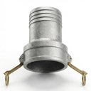 Ver imagem 2 de Engate Rápido Mangote Fêmea Espigão 3 Polegadas em Alumínio