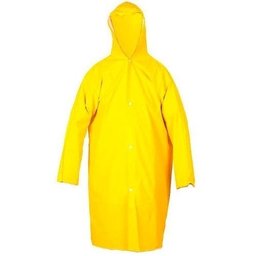 Capa Chuva G Reforçada Forrada 1,54mt Com Capu 2 PEÇAS - 3