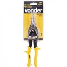 Tesoura tipo aviação corte reto VD 10R Vonder - 2