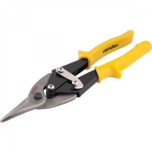 Tesoura tipo aviação corte reto VD 10R Vonder