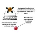 Ver imagem 3 de Porta Shampoo Rústico em Ferro Várias Cores:amarelo