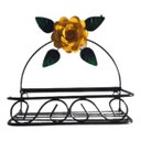 Ver imagem 1 de Porta Shampoo Rústico em Ferro Várias Cores:amarelo