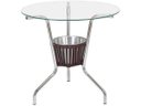 Ver imagem 7 de Conjunto de Mesa Jardim Alumínio Fibra 4 Cadeiras Área Externa Castanho