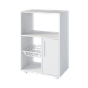 Ver imagem 2 de Fruteira Linha Versa 1 Porta Bf 11 - Branco
