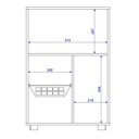 Ver imagem 4 de Fruteira Linha Versa 1 Porta Bf 11 - Branco