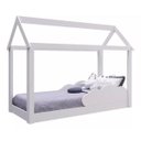 Ver imagem 2 de Cama Mini Casinha Montessoriana Infantil Branca