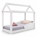 Ver imagem 2 de Cama Mini Casinha Montessoriana Infantil Branca - Completa Móveis