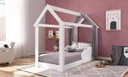 Ver imagem 1 de Cama Mini Casinha Montessoriana Infantil Branca