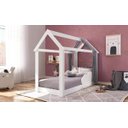 Ver imagem 1 de Cama Mini Casinha Montessoriana Infantil Branca
