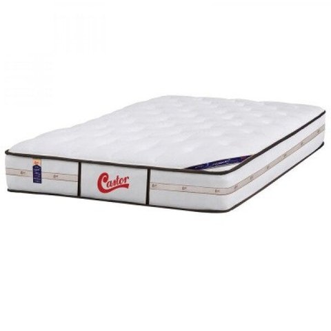 Colchão King Castor Super Molas Pocket Gold Star Vitagel Classic Double Face 193x203cm