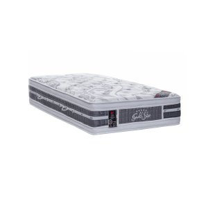 Colchão Solteiro Castor Super Luxo Latex Plush Double Face 88x188x36