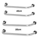 Ver imagem 6 de Kit 4 Barras De Apoio De Idoso Para Banheiro 2 40cm E 2 50cm