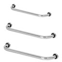 Ver imagem 1 de Kit 3 Barras De Apoio Para Idoso 50cm, 60cm E 80cm