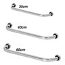 Kit 3 Barras De Apoio Para Banheiro Idoso 30cm - 40cm - 60cm - 5