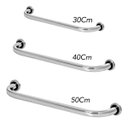 Ver imagem 6 de Kit 3 Barras De Apoio Para Banheiro 30cm - 40cm - 50cm