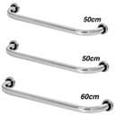Ver imagem 6 de Kit 3 Barras De Apoio Para Banheiro 2 - 50cm E 1 - 60cm
