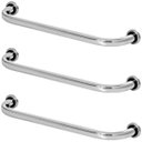 Ver imagem 1 de Kit 3 Barra De Apoio De Idoso Para Banheiro 80cm