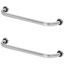 Ver imagem 1 de Kit 2 Barras De Apoio De Idoso Para Banheiro 60cm