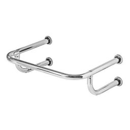 1 Barra De Apoio Lavatório 40x50cm 2 Alças De Segurança 80cm - 3