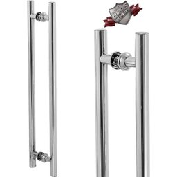 Puxador Para Portão Social Polido 30cm - 4