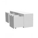 Ver imagem 4 de Organizador De Brinquedos 2 Baús Castelo 100% Mdf Caixotes