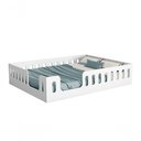 Ver imagem 3 de Cama Penélope Casal com Design Montessoriano – Ideal para Crianças