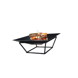 Lareira de Chao 70cm P/ Jardim Fogueira Externa Portatil a Lenha Fire Pit - 1