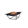 Lareira de Chao 70cm P/ Jardim Fogueira Externa Portatil a Lenha Fire Pit - 1