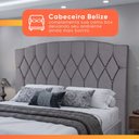 Ver mais imagens de Cabeceira Estofada para Cama Box Casal Belize de 1,40m